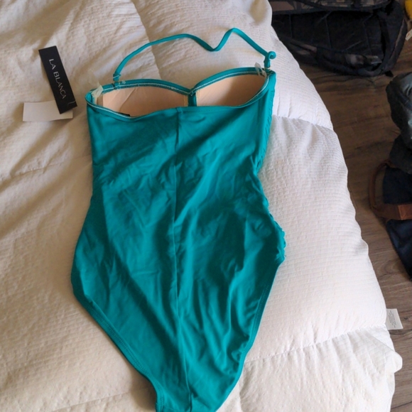 La Blanca one piece swim - Picture 2 of 4